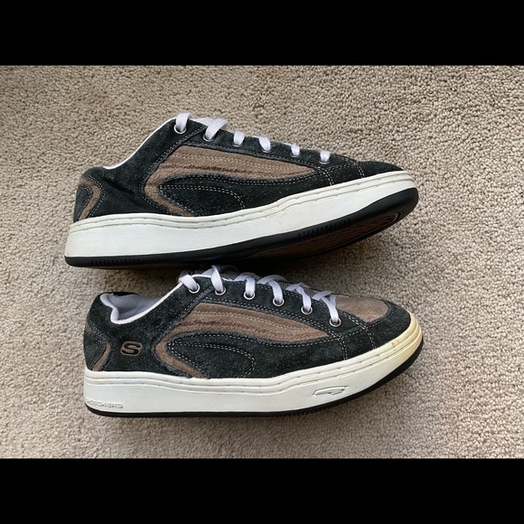 Vintage Skechers Skater Shoes- Youth Size 6 - Picture 2 of 7